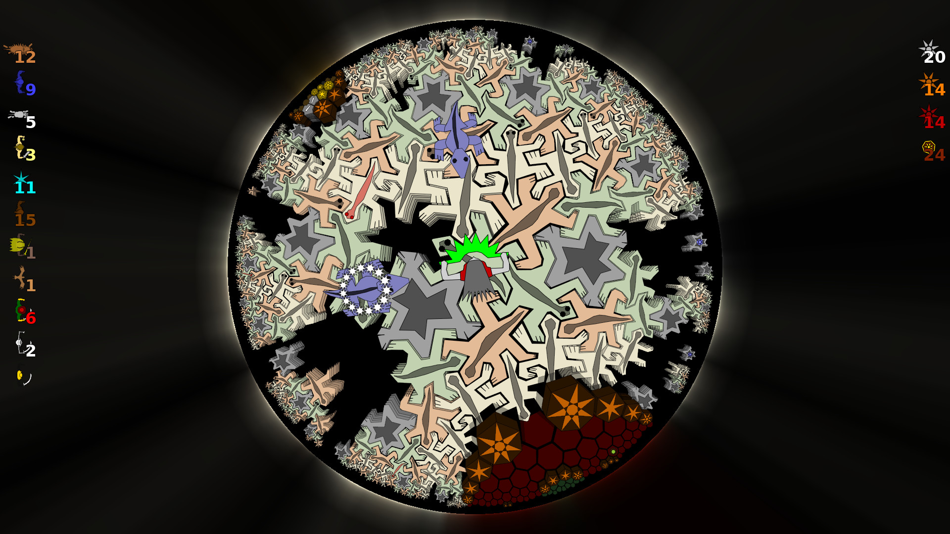 HyperRogue screenshot 2