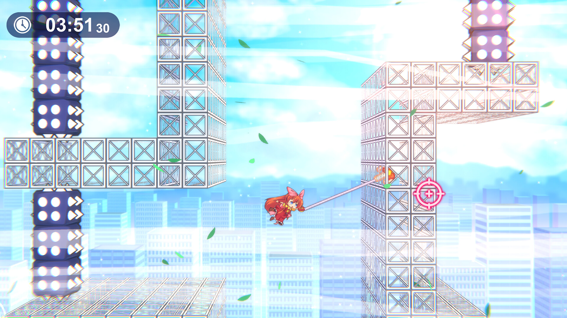 SuperHookGirl Ultra Challenge!! screenshot 2