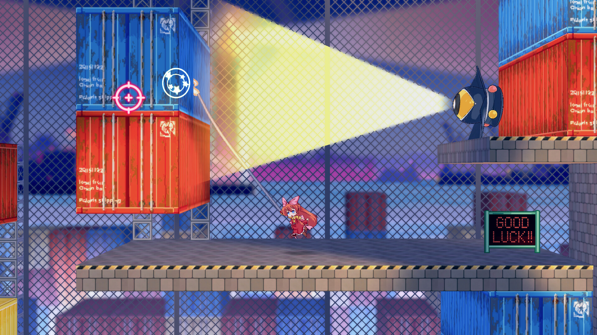SuperHookGirl Ultra Challenge!! screenshot 3