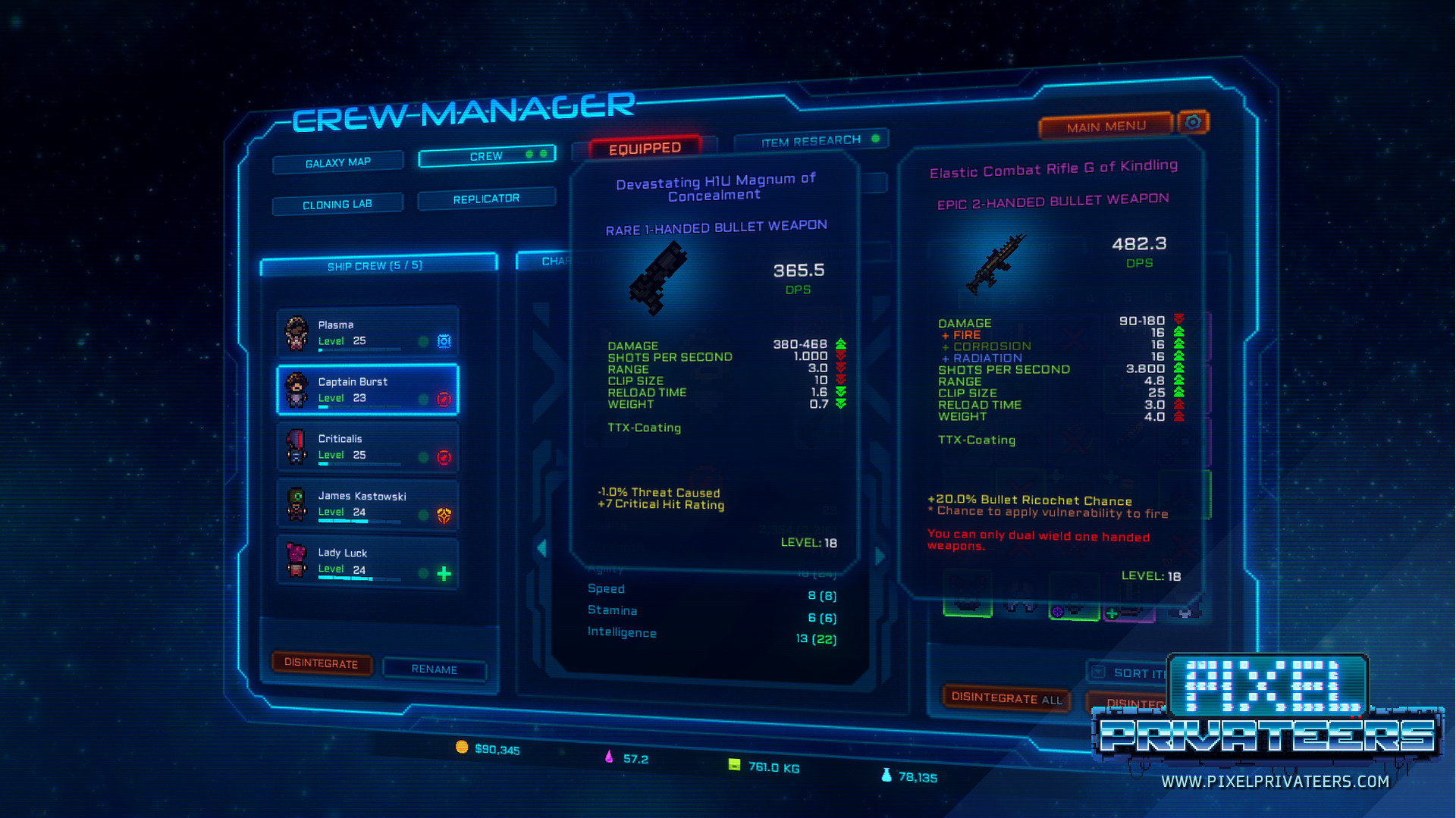 Pixel Privateers screenshot 5