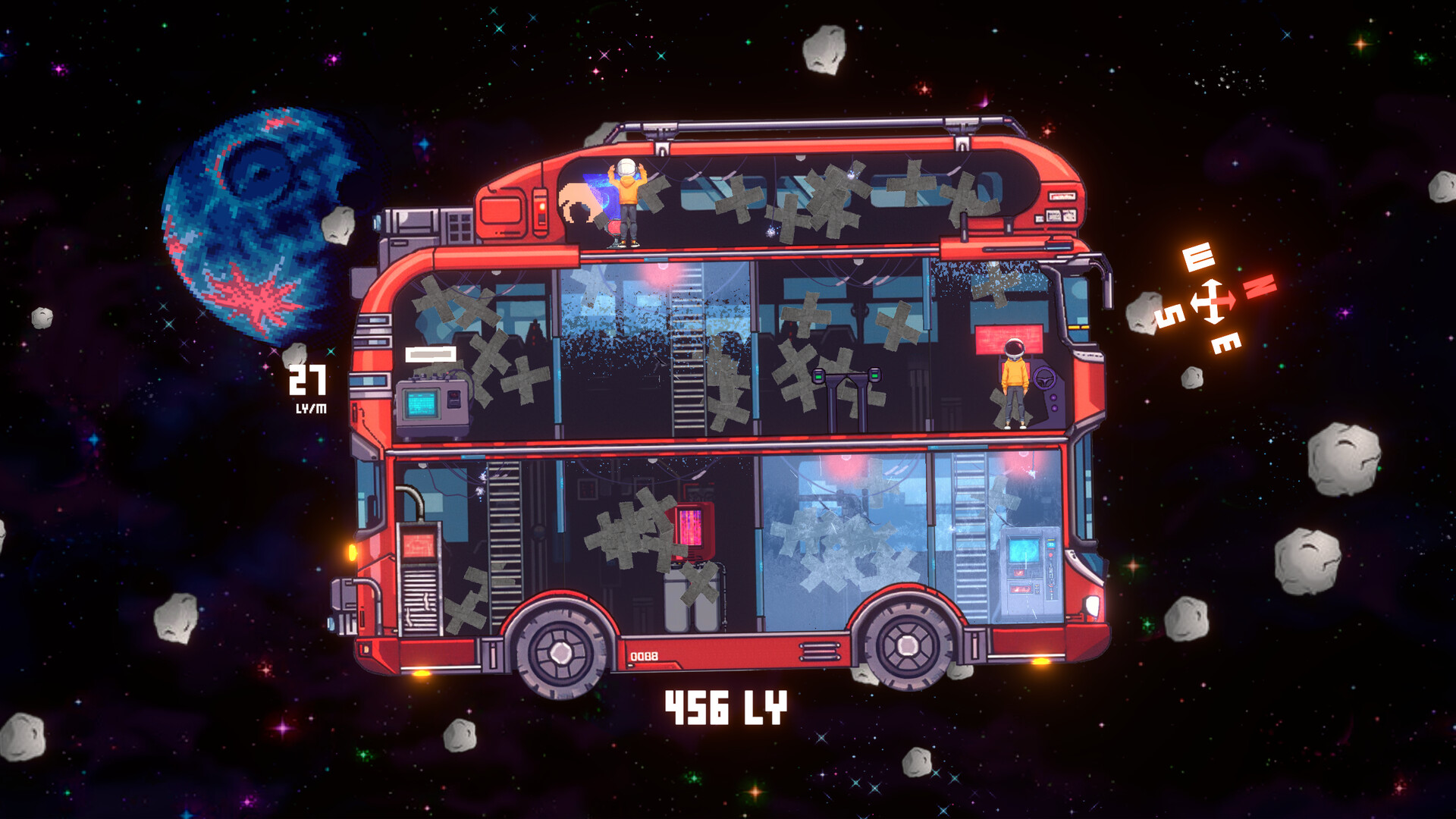 Celestial Odyssey screenshot 1