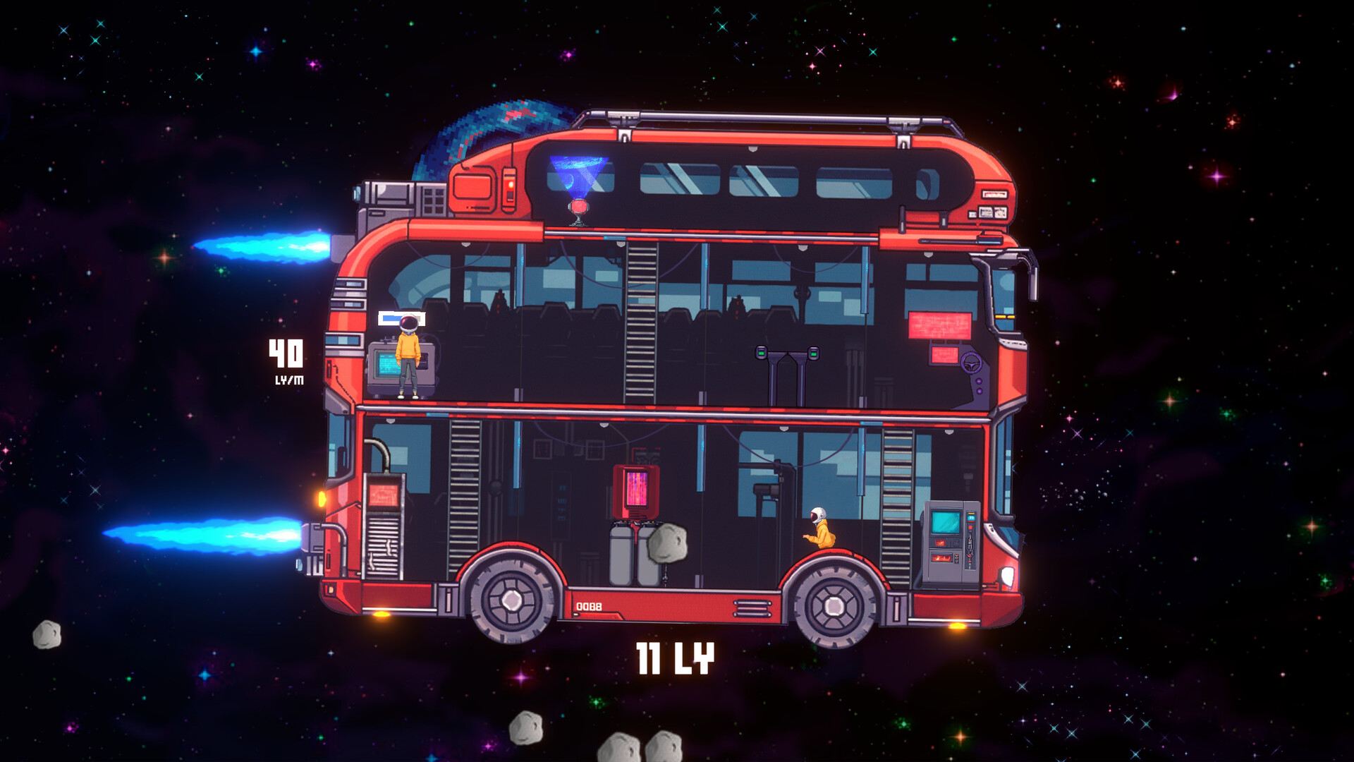 Celestial Odyssey screenshot 4