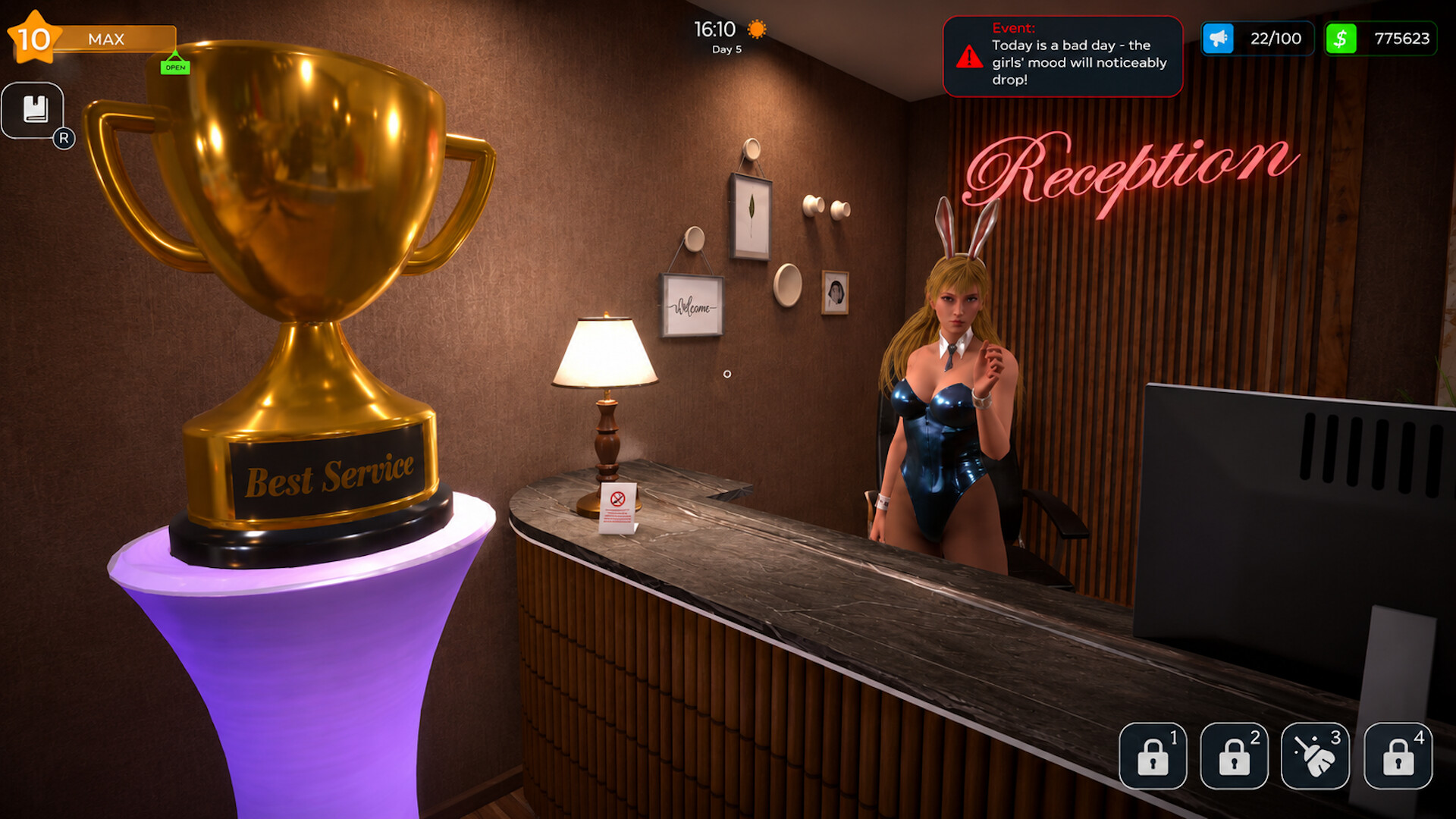 LOVE Hotel Simulator 🏩 screenshot 13