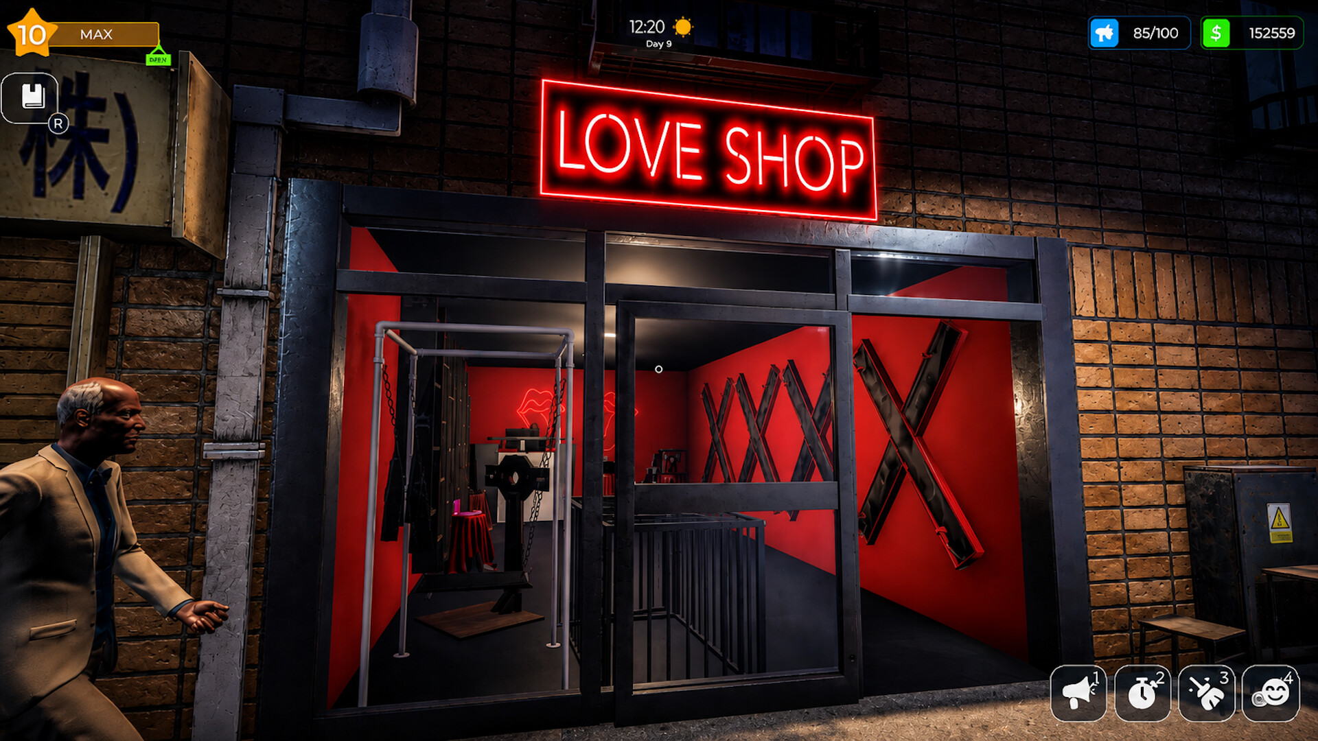 LOVE Hotel Simulator 🏩 screenshot 2