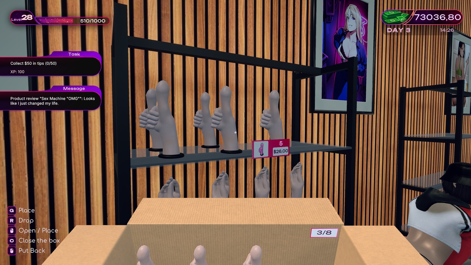 LOVE SHOP Simulator ππ screenshot 23