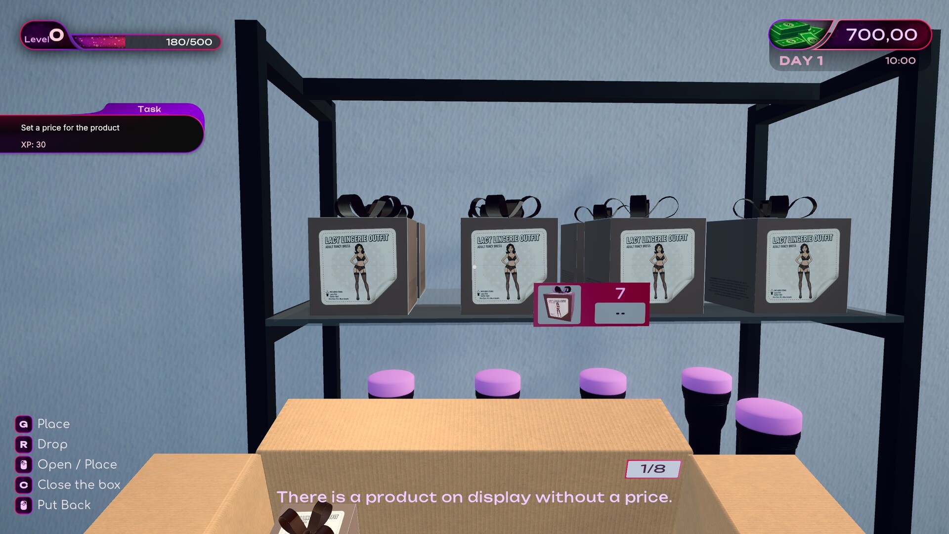 LOVE SHOP Simulator ππ screenshot 14