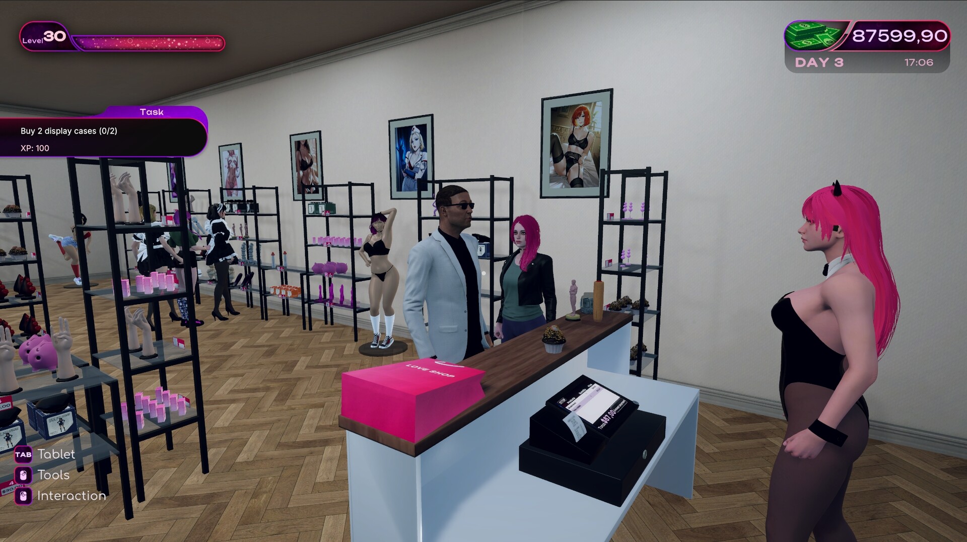 LOVE SHOP Simulator ππ screenshot 18