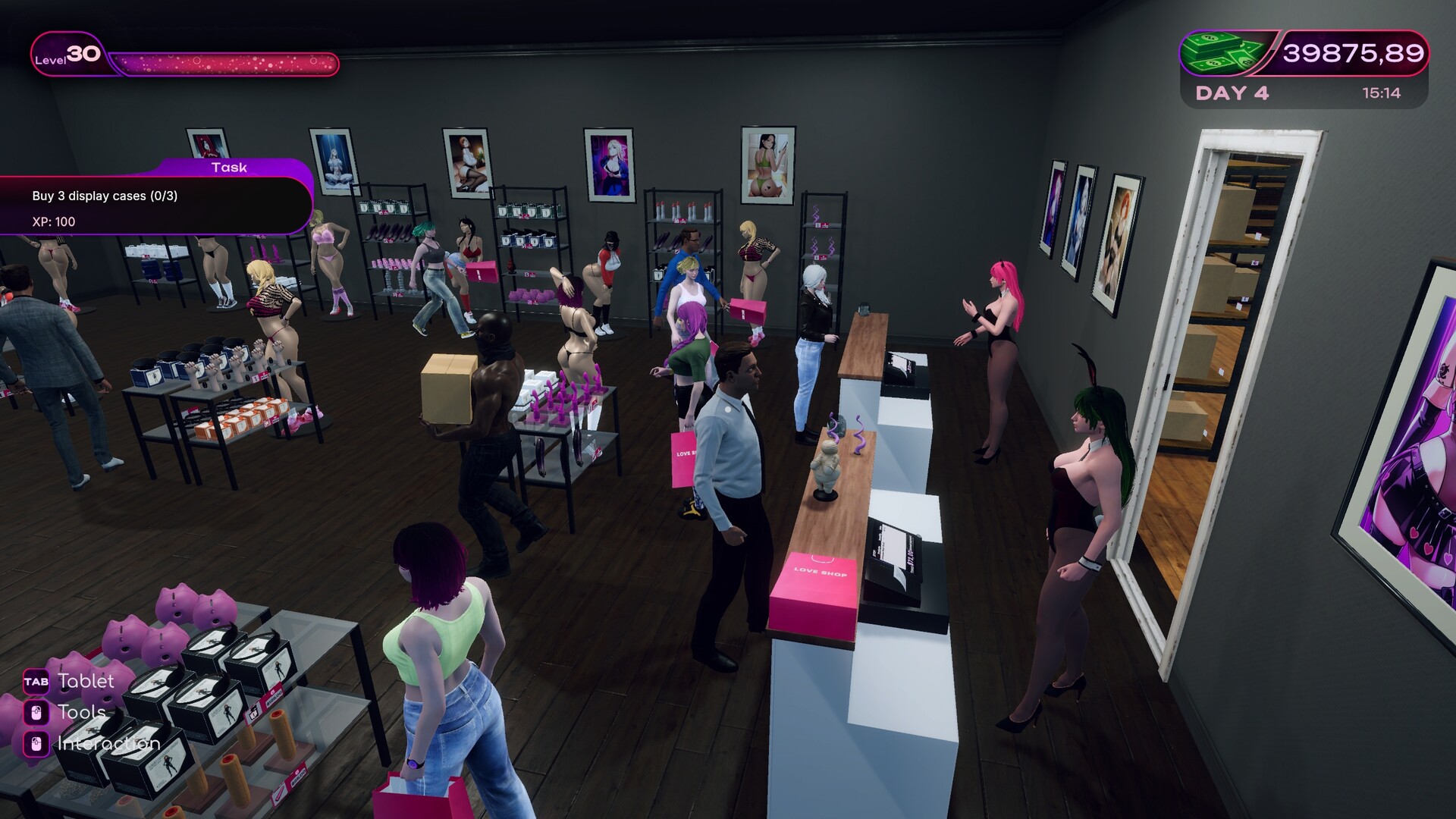 LOVE SHOP Simulator 💕🛒 screenshot 16