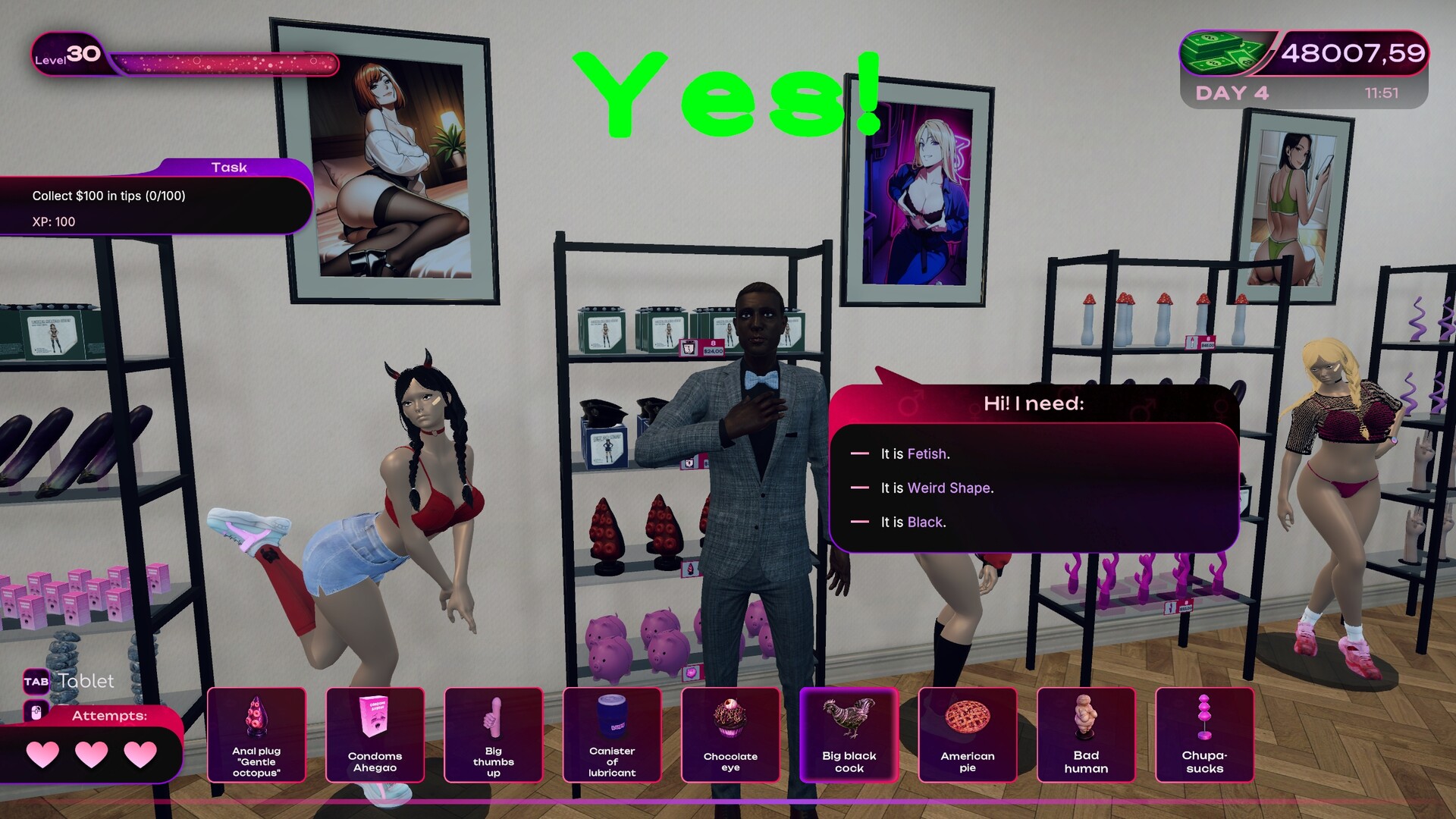 LOVE SHOP Simulator 💕🛒 screenshot 20