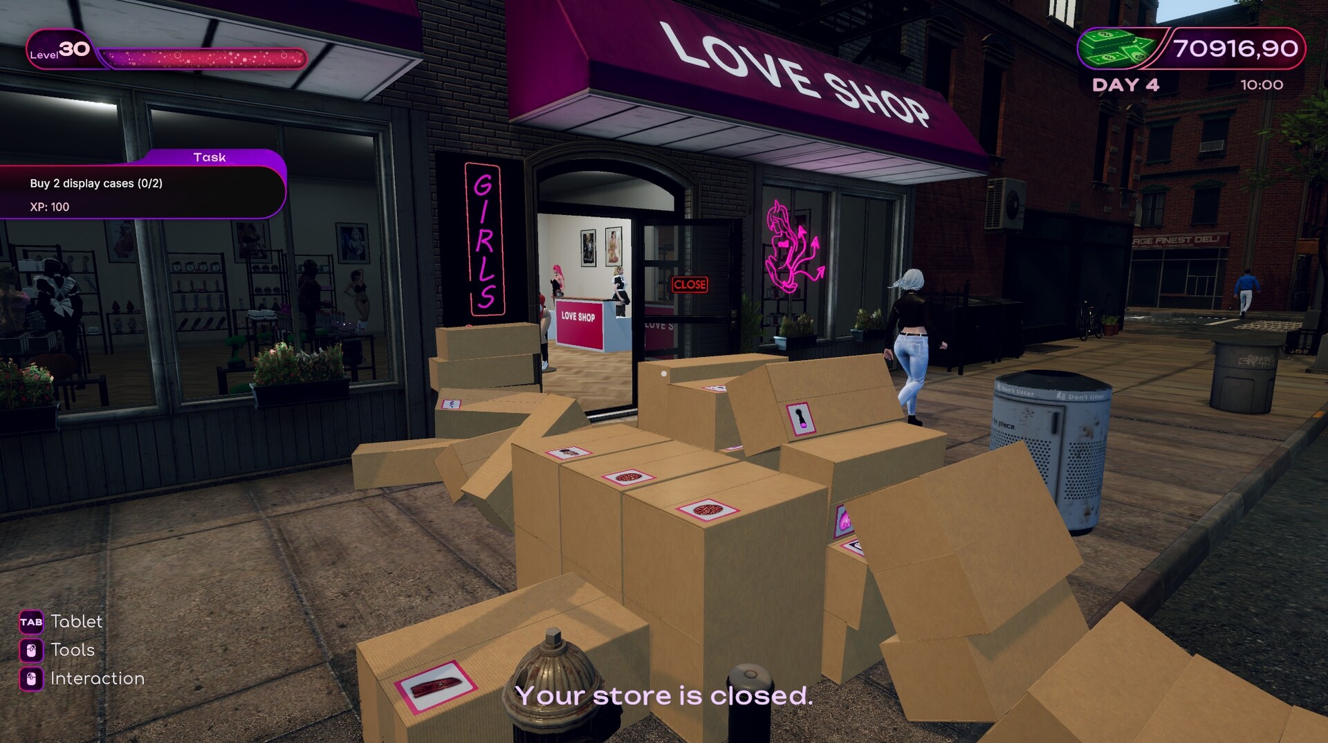 LOVE SHOP Simulator ππ screenshot 1