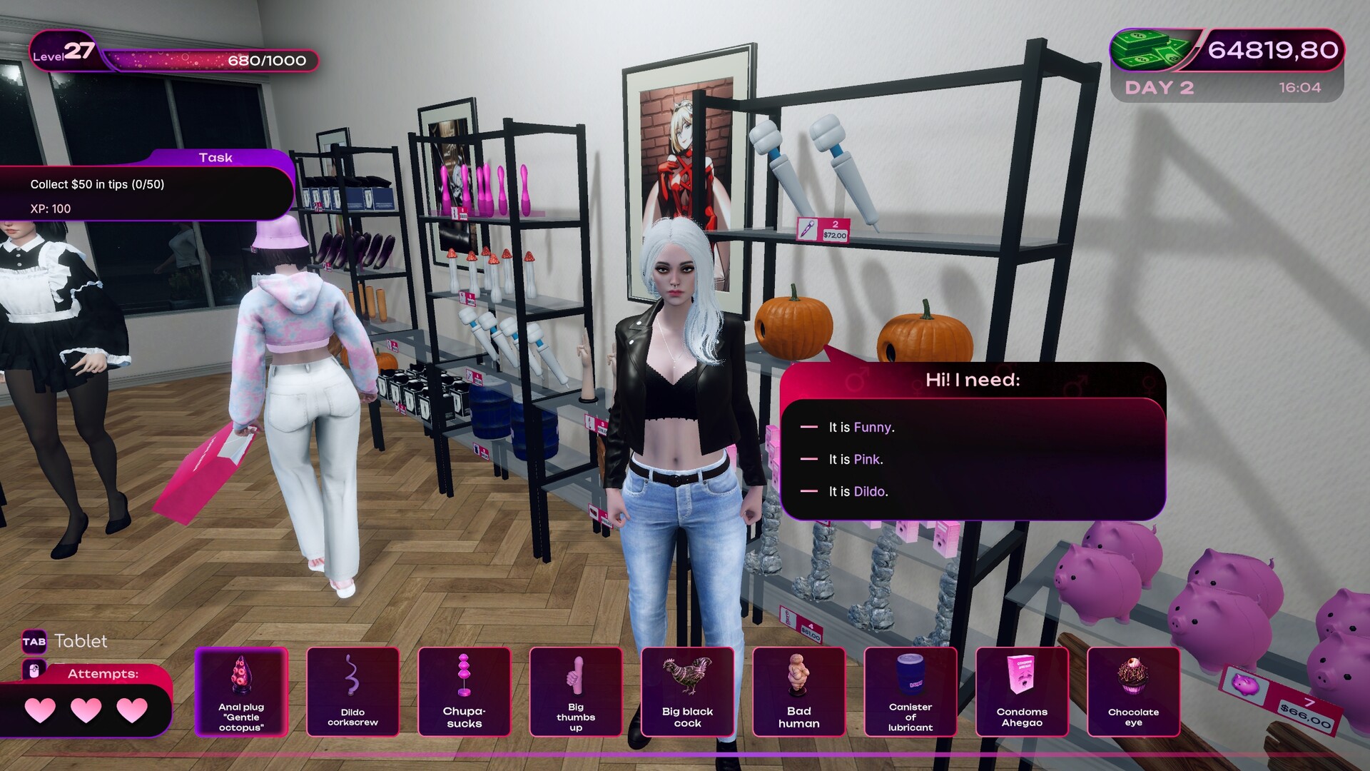 LOVE SHOP Simulator ππ screenshot 5