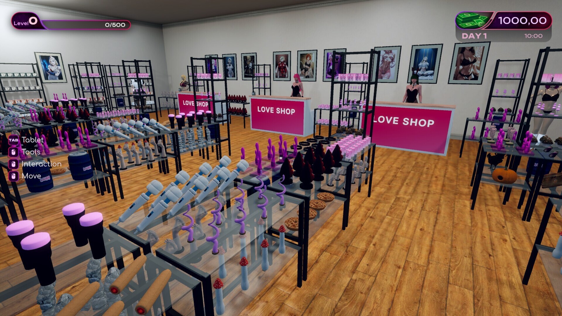 LOVE SHOP Simulator ππ screenshot 15
