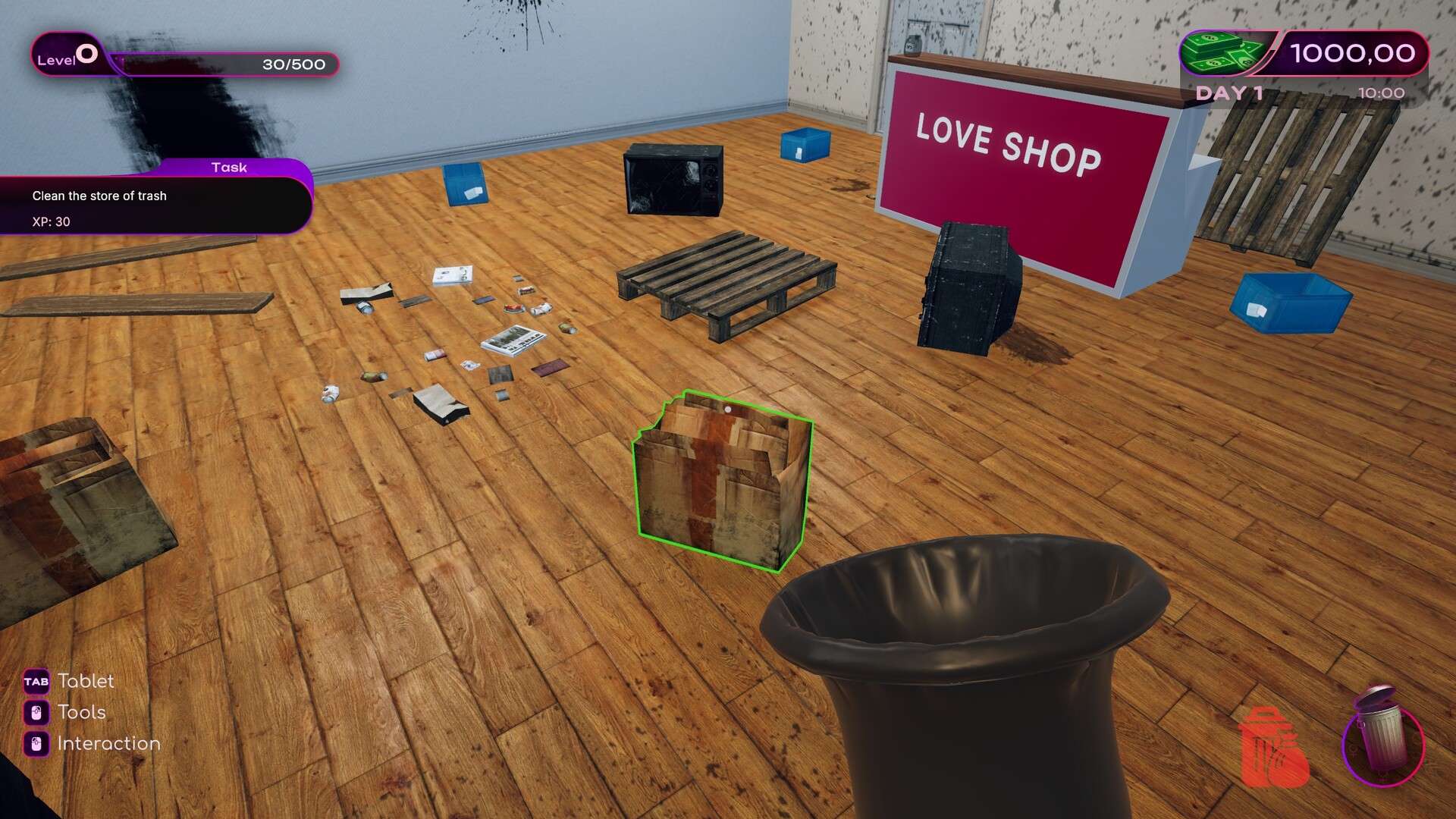 LOVE SHOP Simulator 💕🛒 screenshot 6