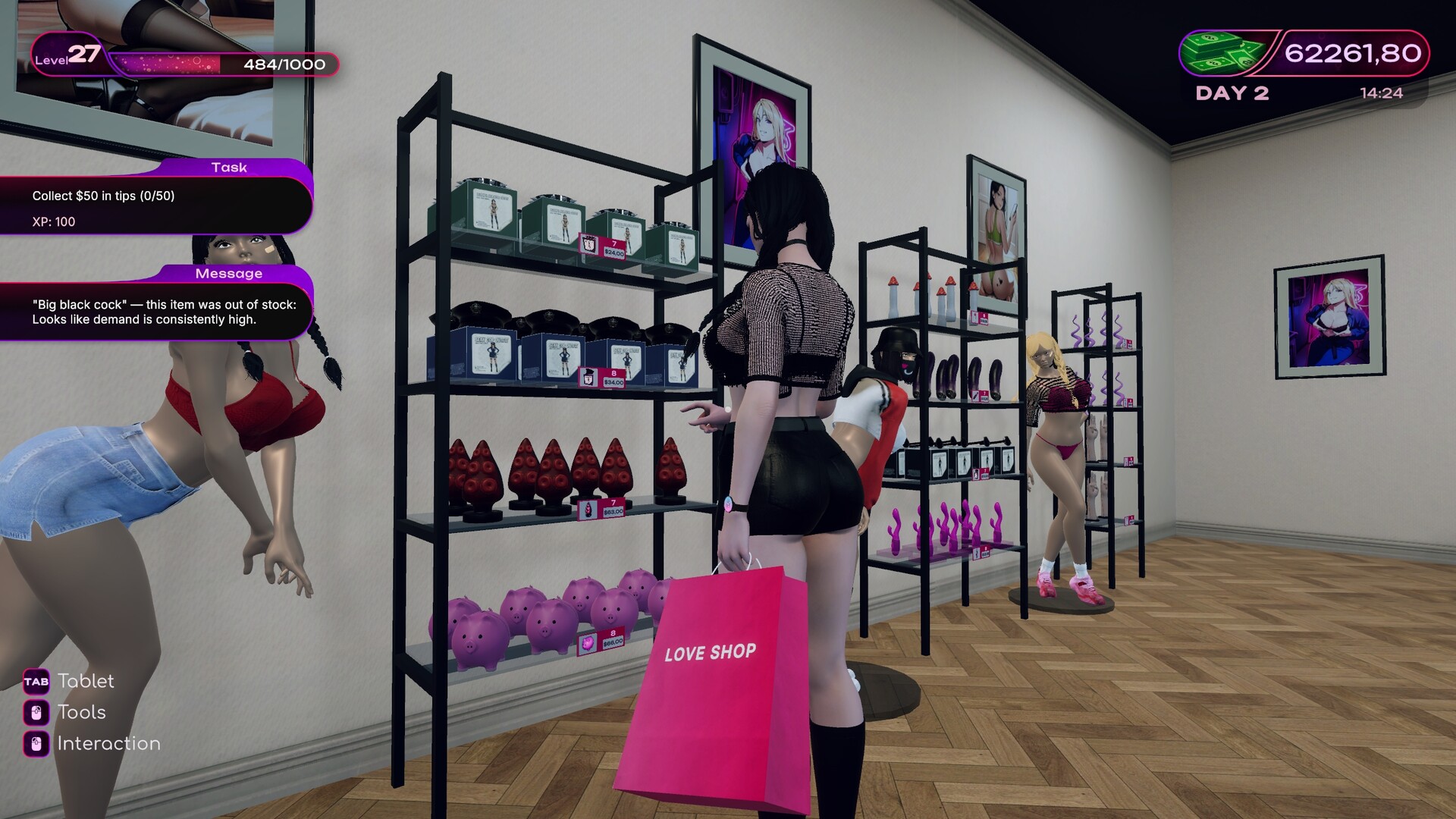 LOVE SHOP Simulator ππ screenshot 12