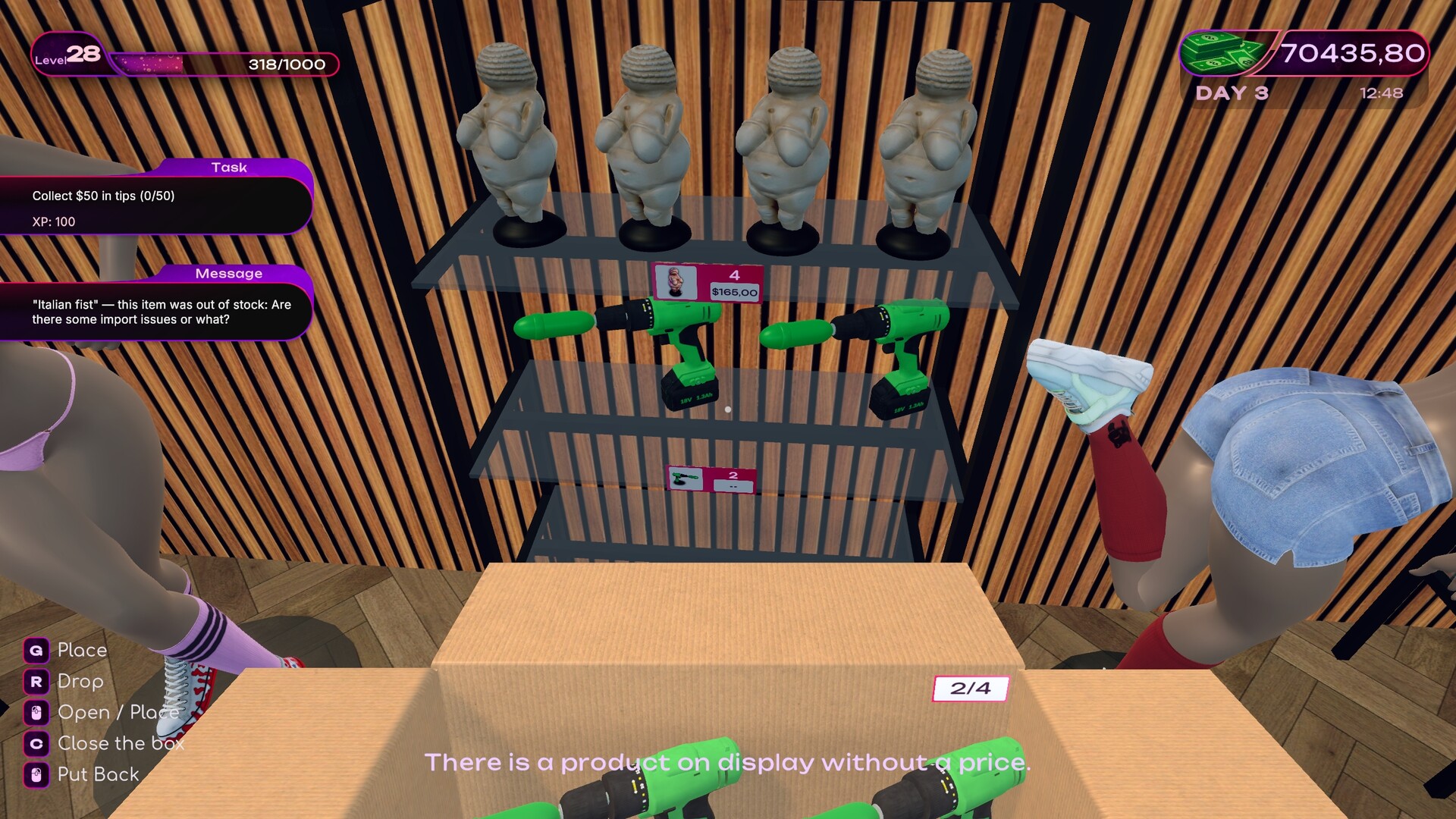 LOVE SHOP Simulator ππ screenshot 9