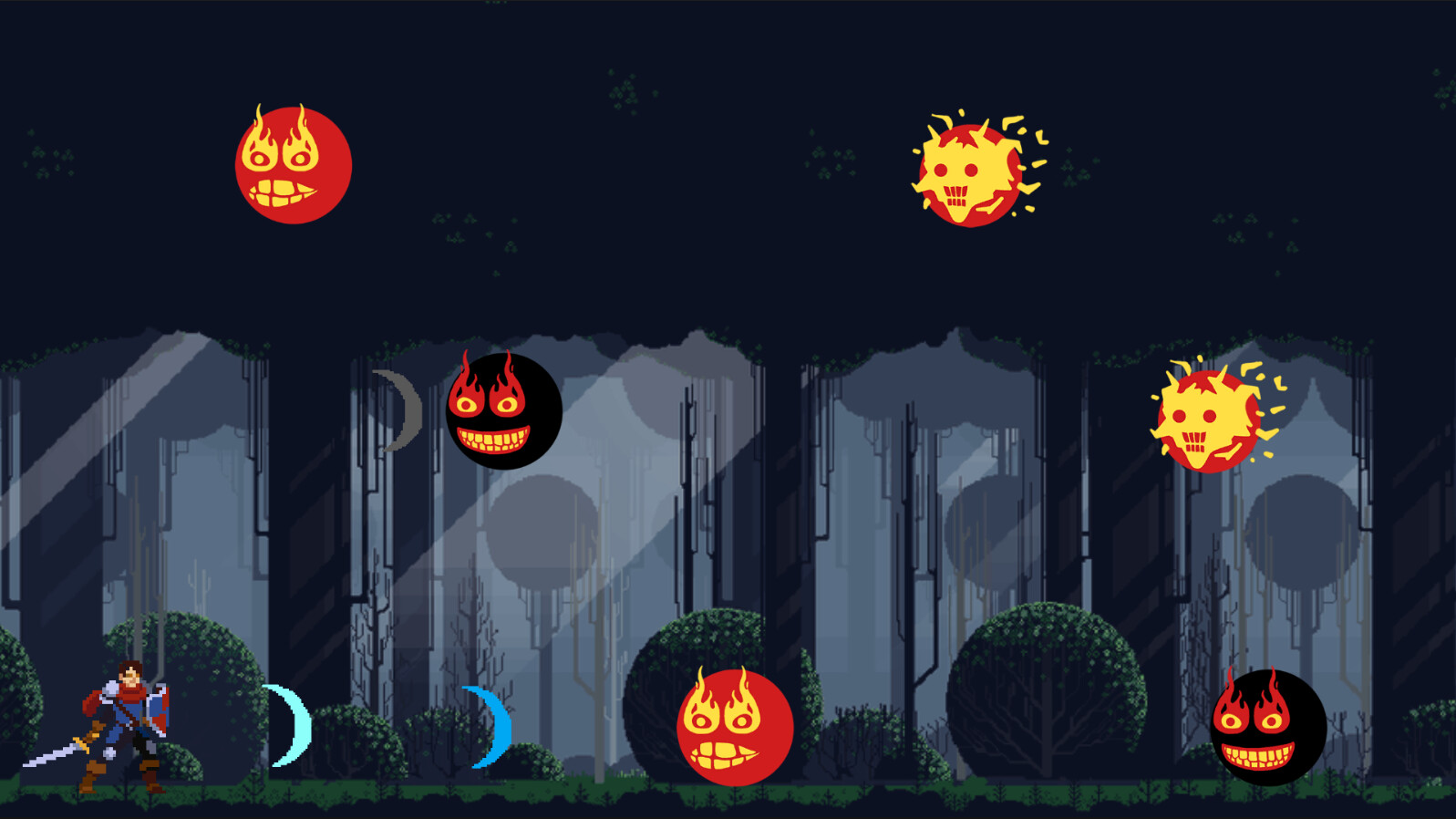 Spirits' Forest screenshot 1