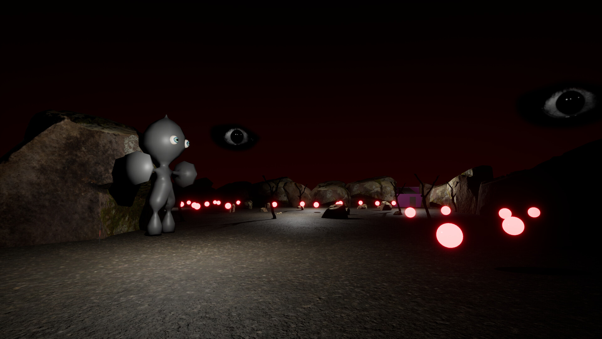 Sprunki Rise of Horror screenshot 2