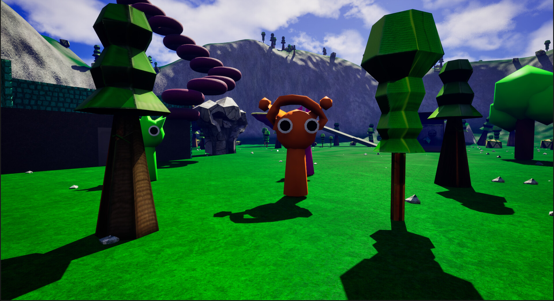 Sprunki Rise of Horror screenshot 5