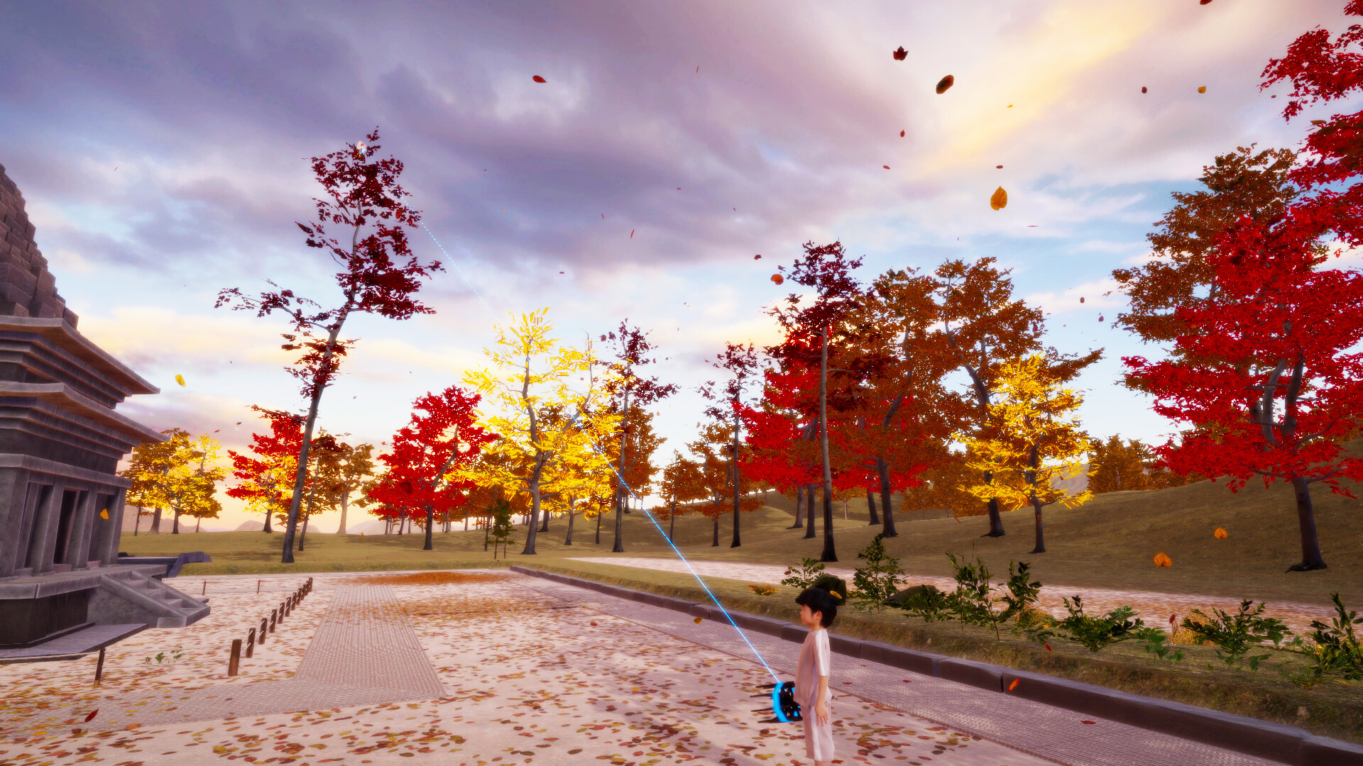 Wings of The KITE in sky screenshot 3