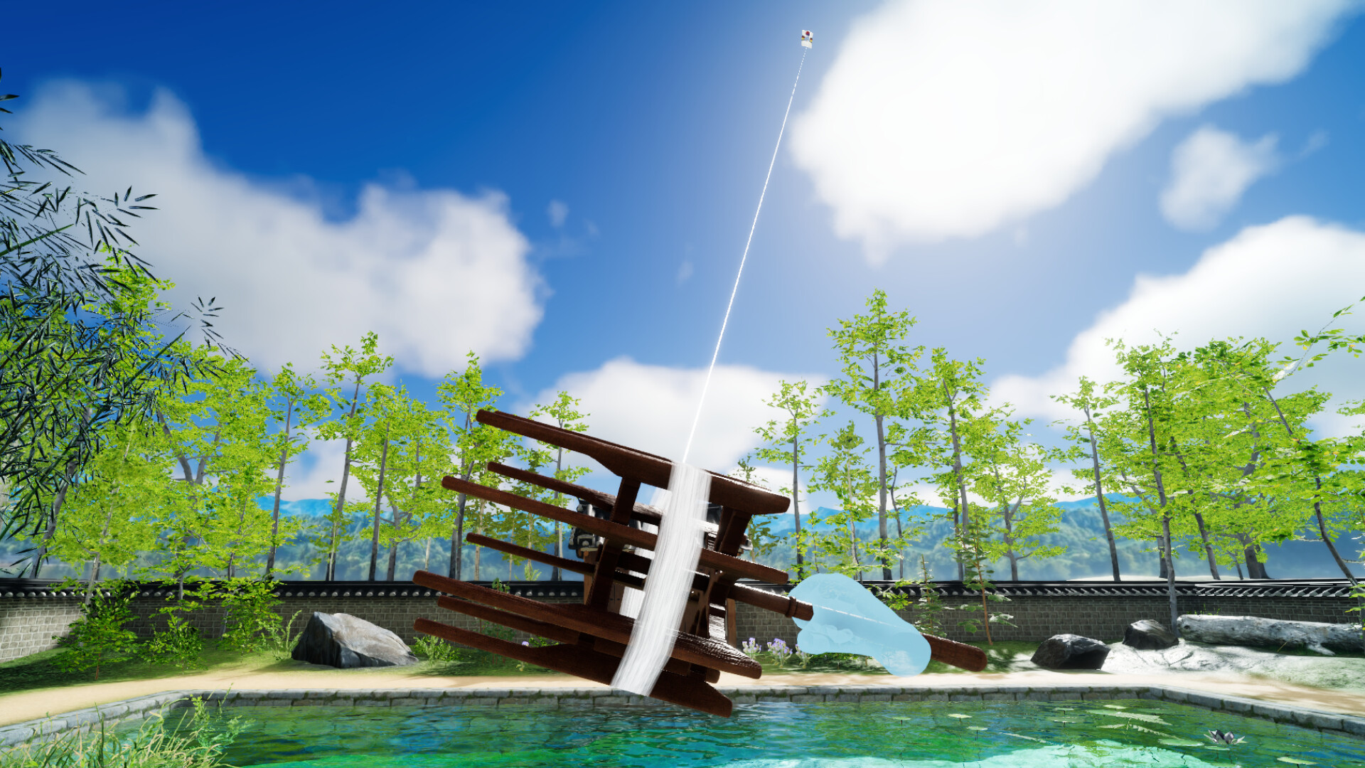 Wings of The KITE in sky screenshot 5
