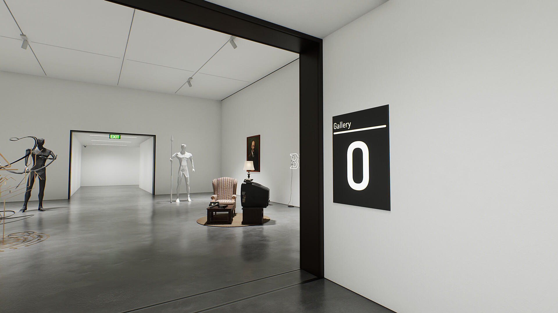 Twisted Gallery 异馆 screenshot 5