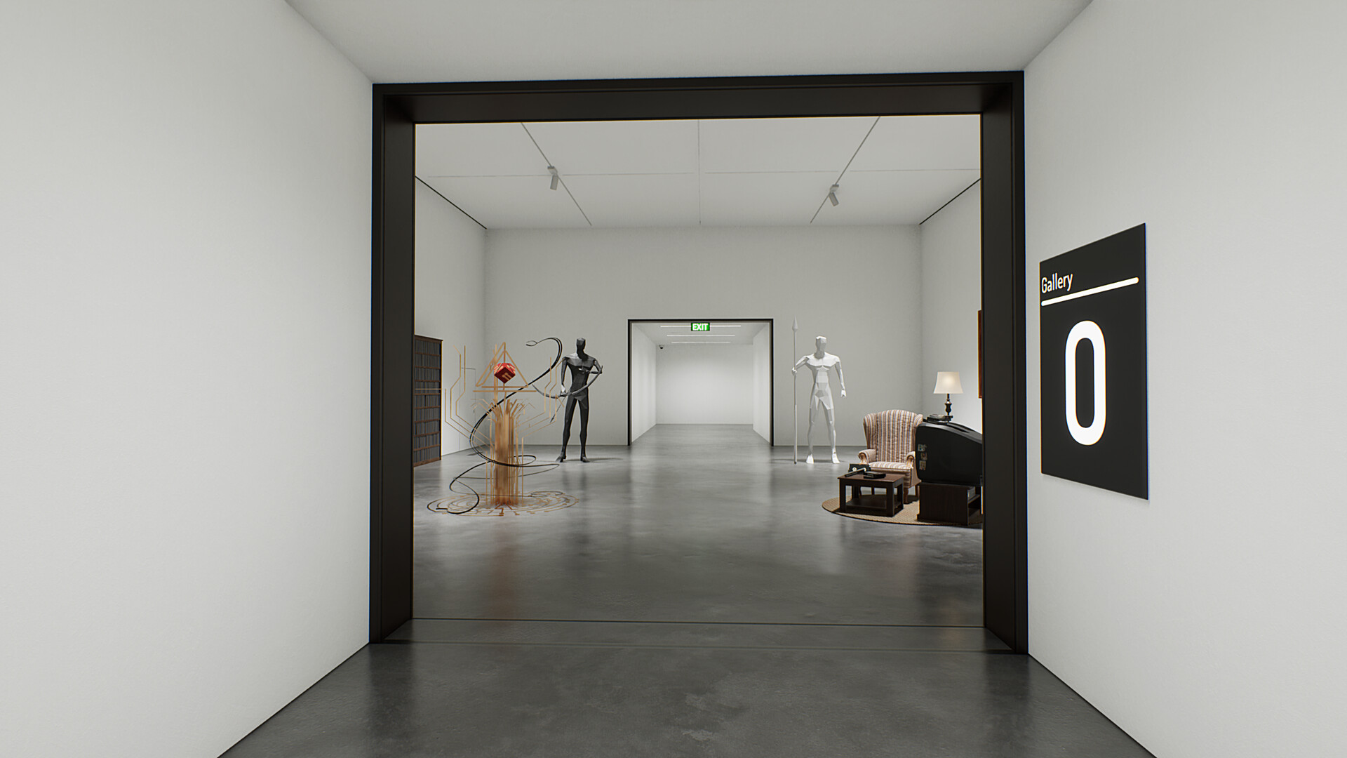 Twisted Gallery 异馆 screenshot 6