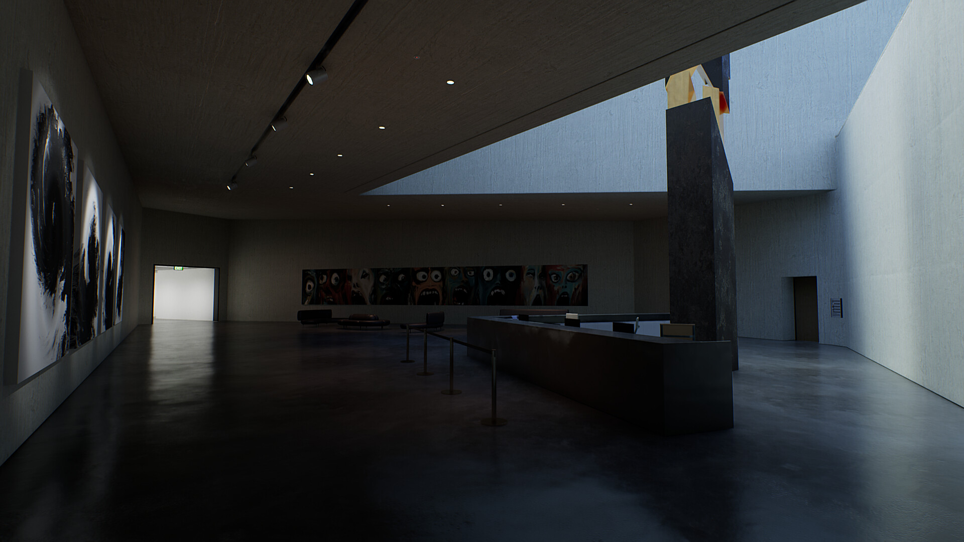 Twisted Gallery 异馆 screenshot 1