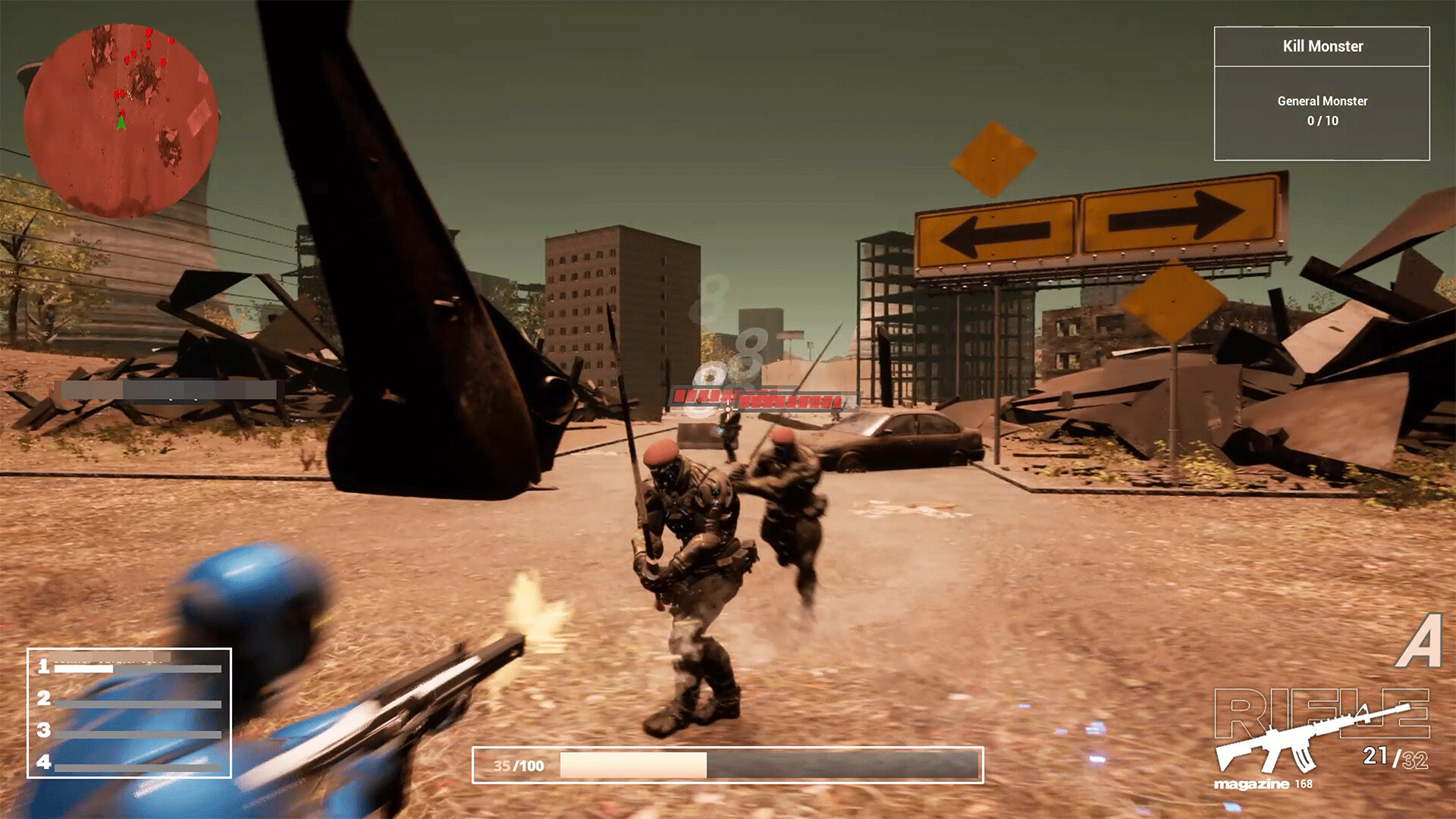 Metal Strike screenshot 3