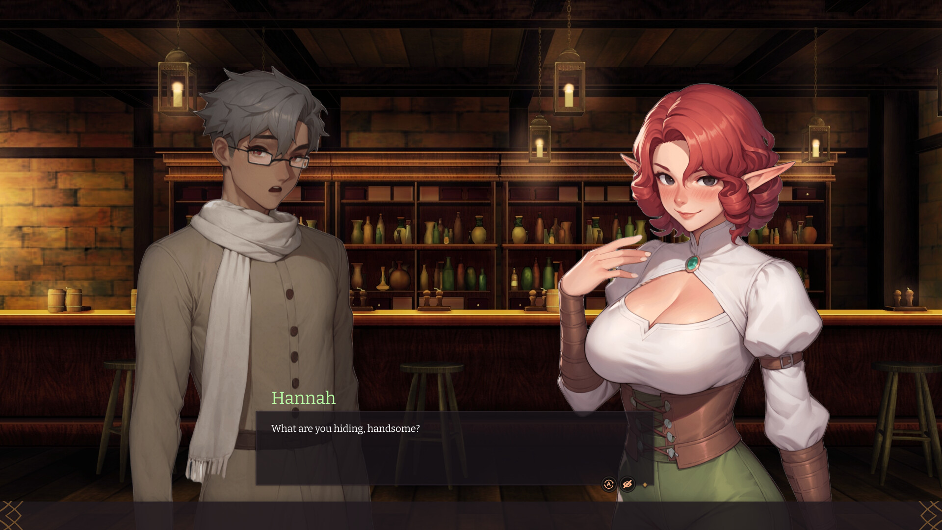 Aquilon Lust: Sex Arcana screenshot 2