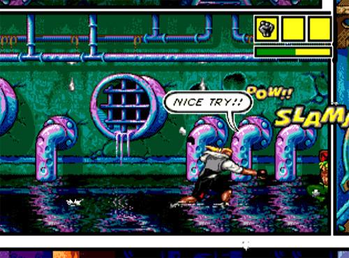 Comix Zone™ screenshot 3