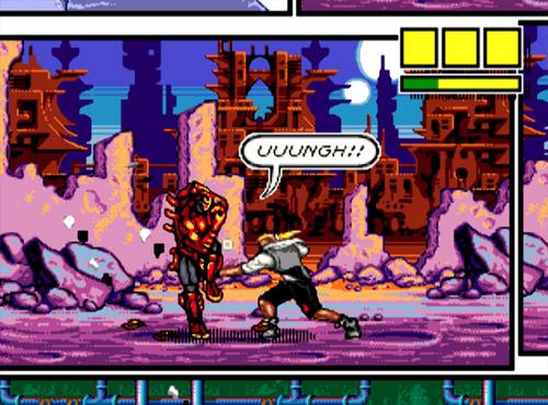 Comix Zone™ screenshot 2