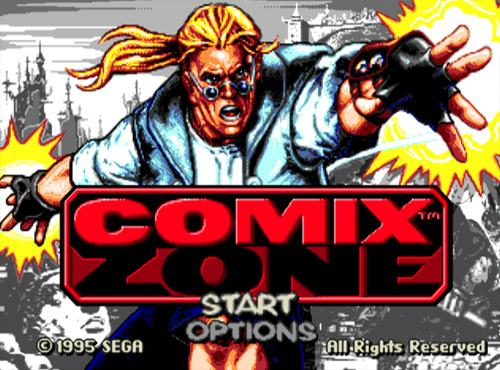 Comix Zone™ screenshot 1