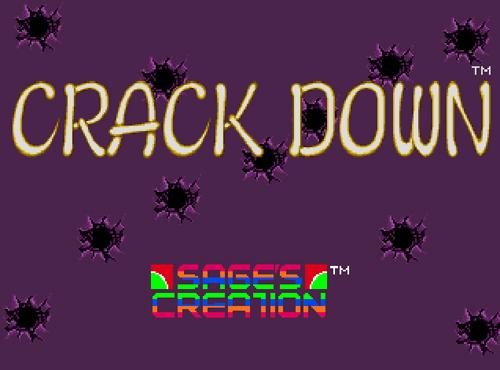 Crack Down™ screenshot 1