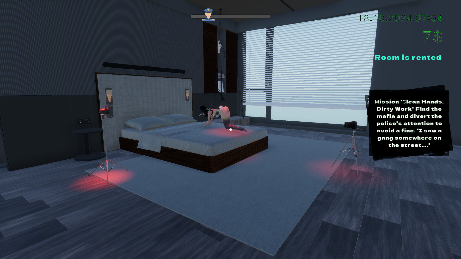 Wet City screenshot 2
