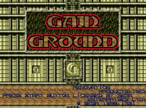 Gain Ground™ screenshot 1
