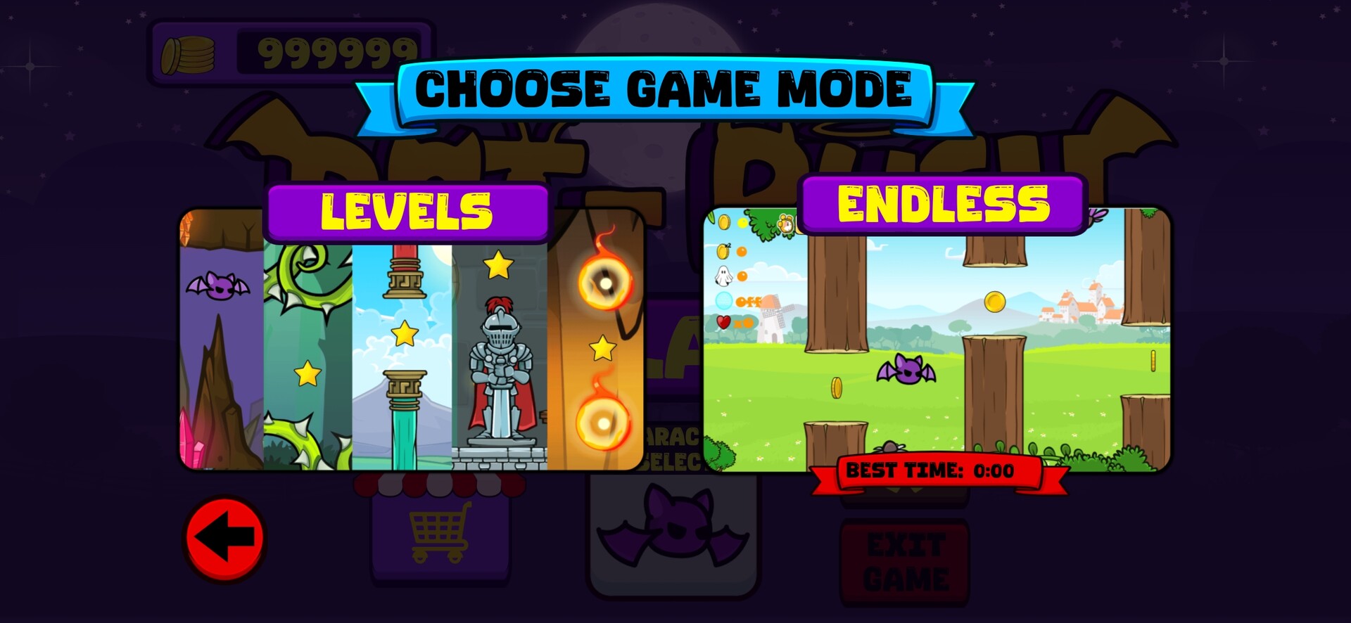 Bat-Rush screenshot 8