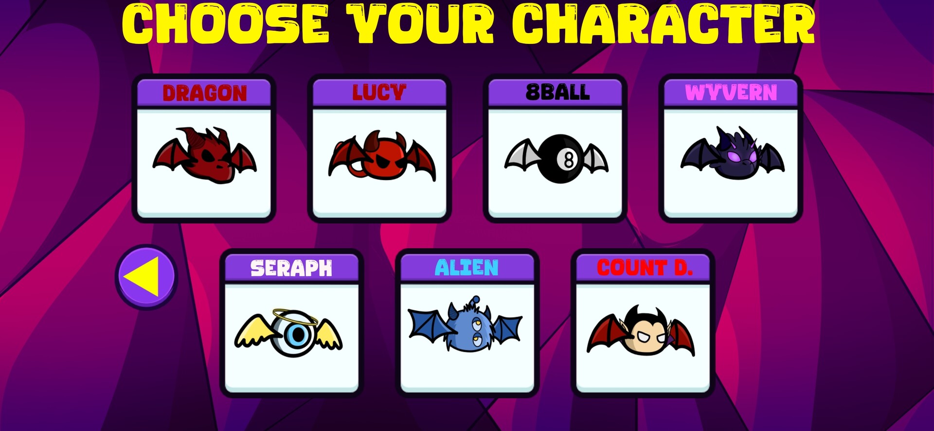 Bat-Rush screenshot 4