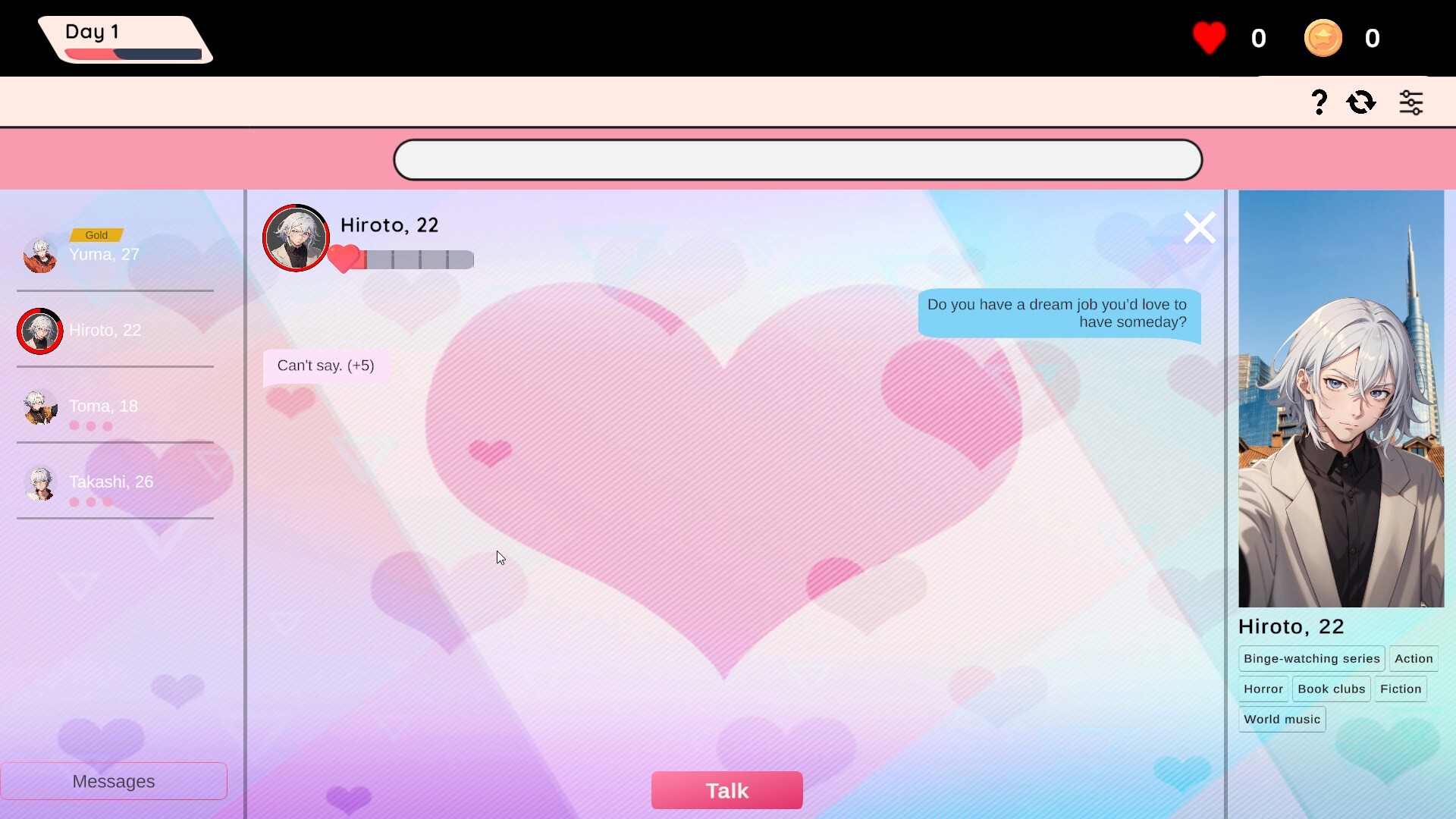 Dating App Simulator screenshot 4