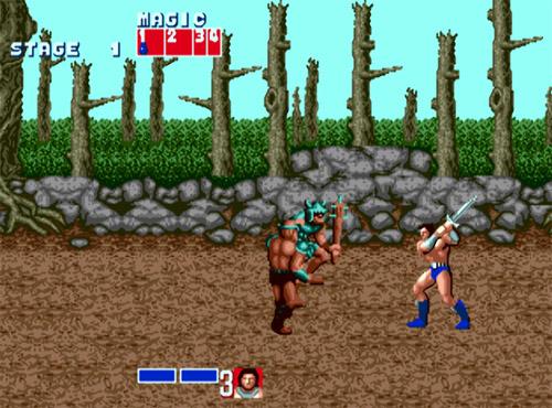 Golden Axe™ screenshot 2