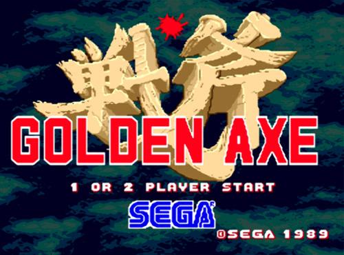 Golden Axe™ screenshot 1