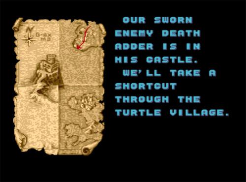Golden Axe™ screenshot 3
