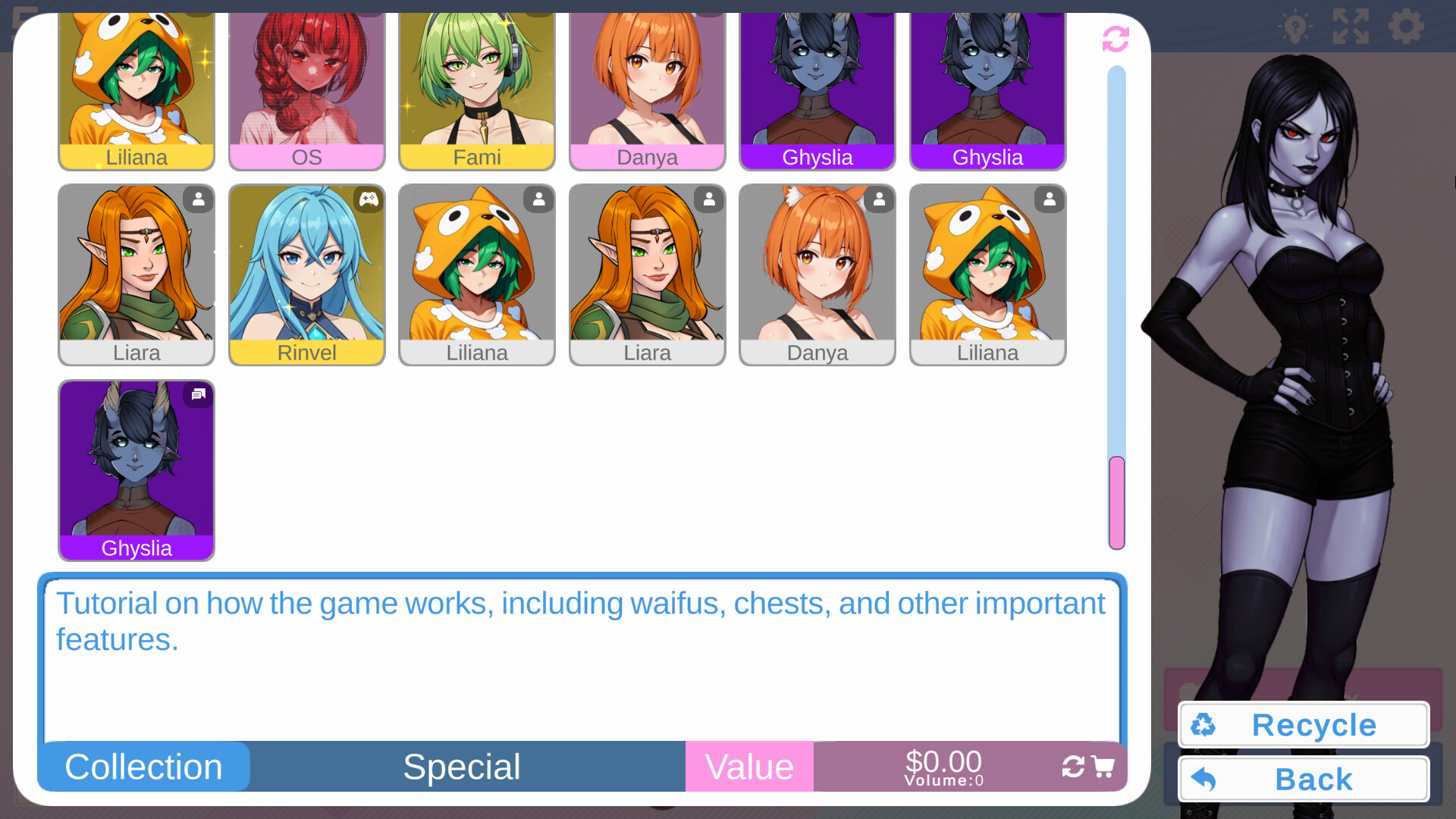 Waifusitter π - Furry Collection screenshot 1