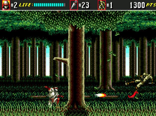 Shinobi™ III: Return of the Ninja Master screenshot 2