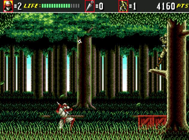 Shinobi™ III: Return of the Ninja Master screenshot 4