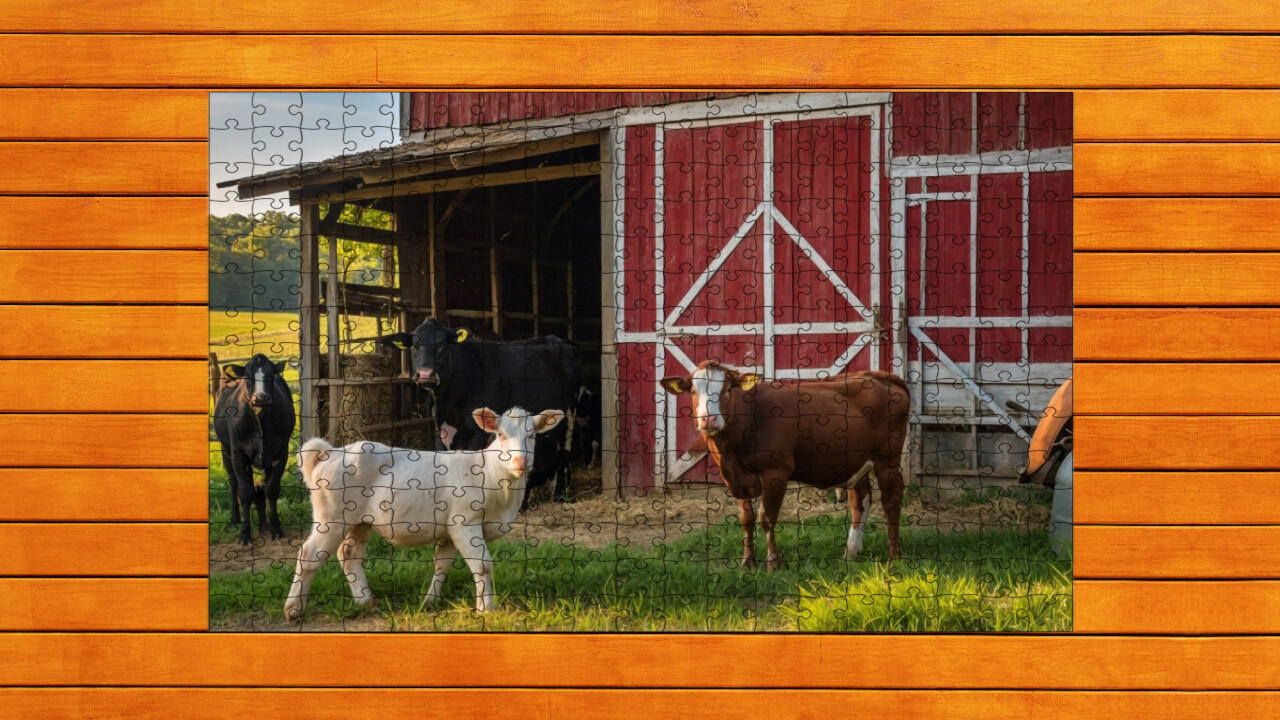 Farmyard Pals Jigsaw Puzzles screenshot 2