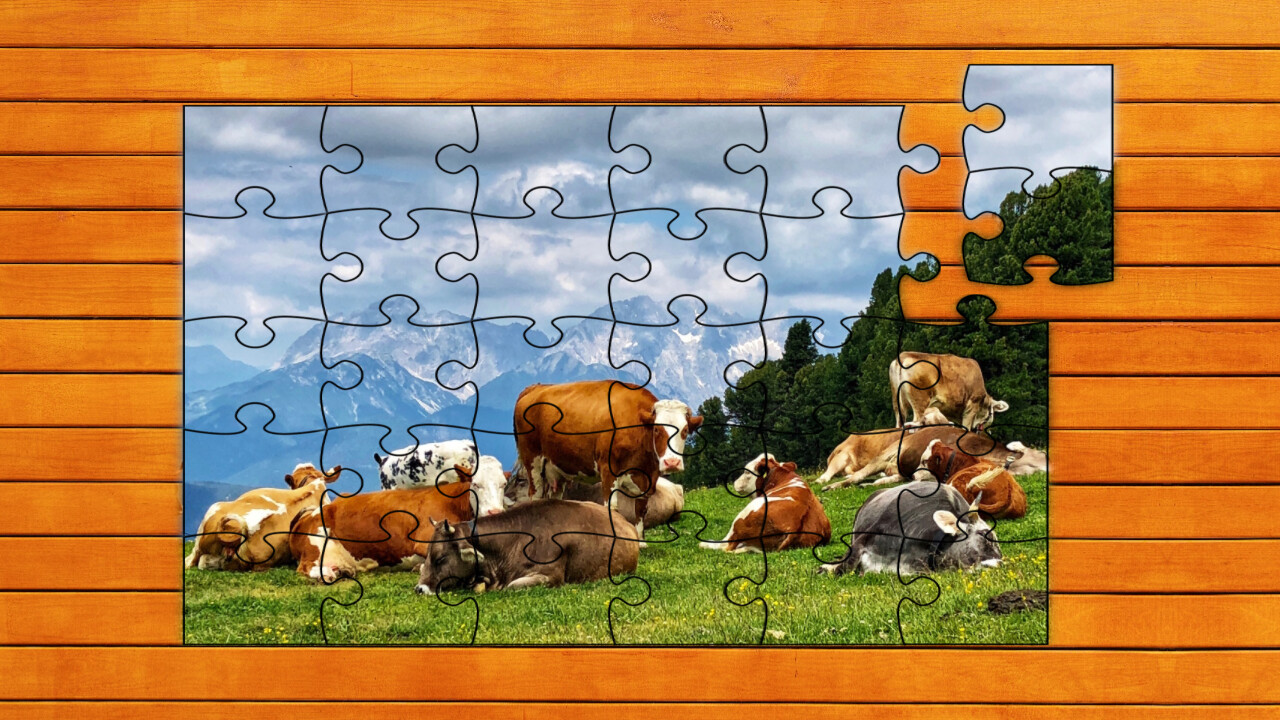 Farmyard Pals Jigsaw Puzzles screenshot 1