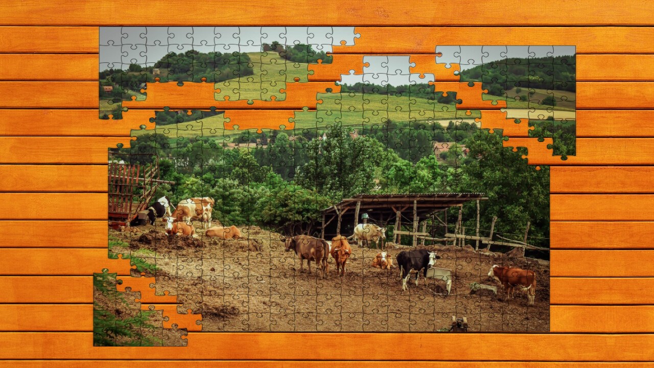 Farmyard Pals Jigsaw Puzzles screenshot 3