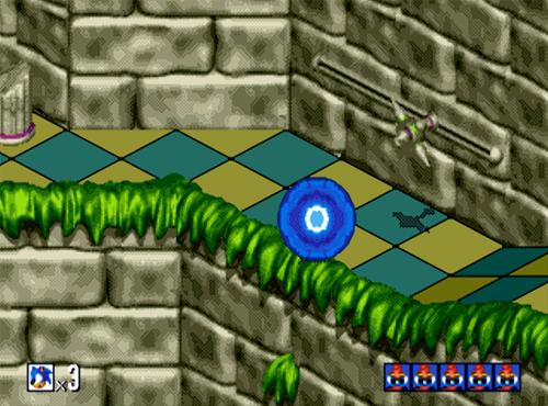 Sonic 3D Blast™ screenshot 3
