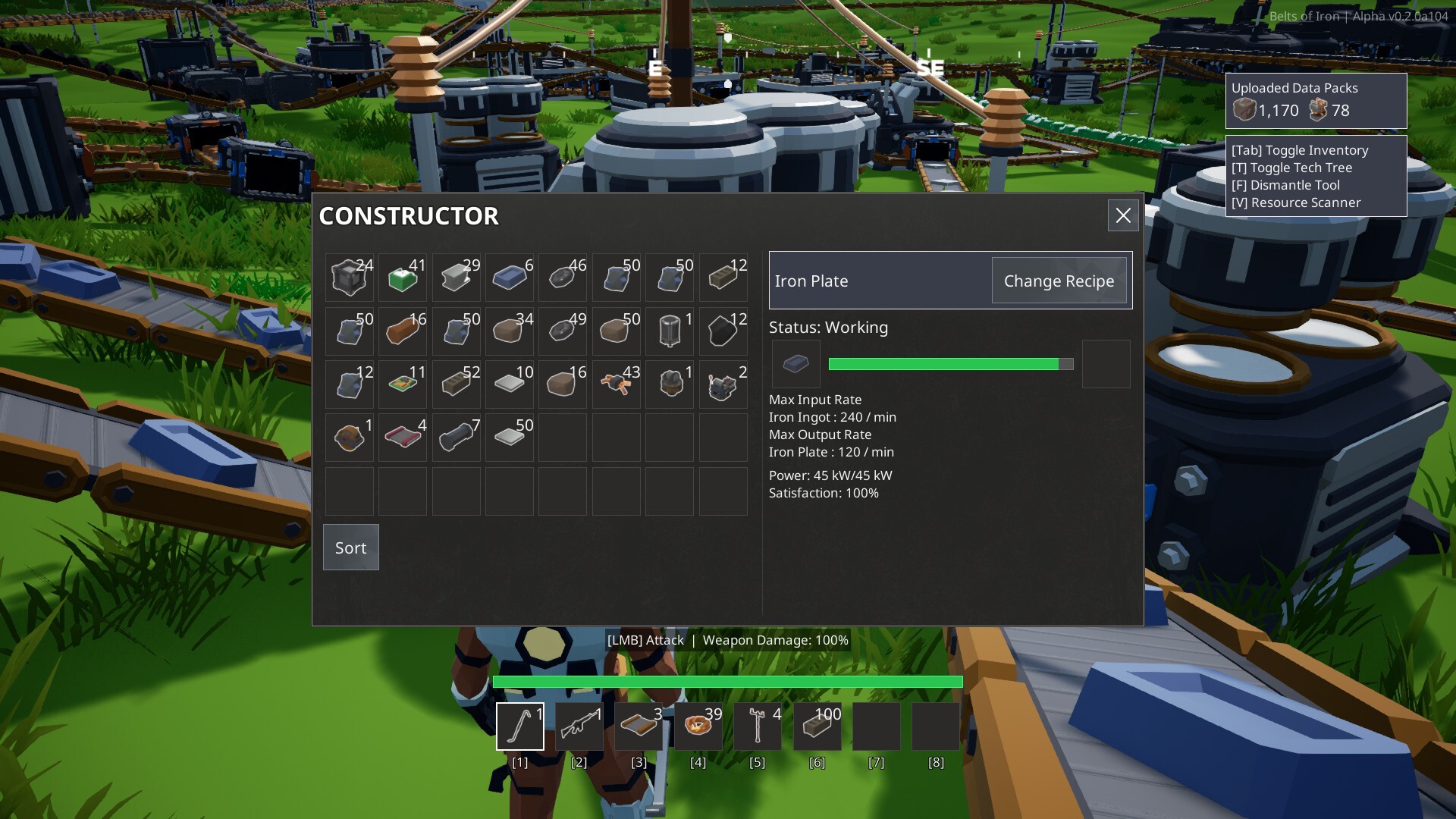 Belts of Iron screenshot 11