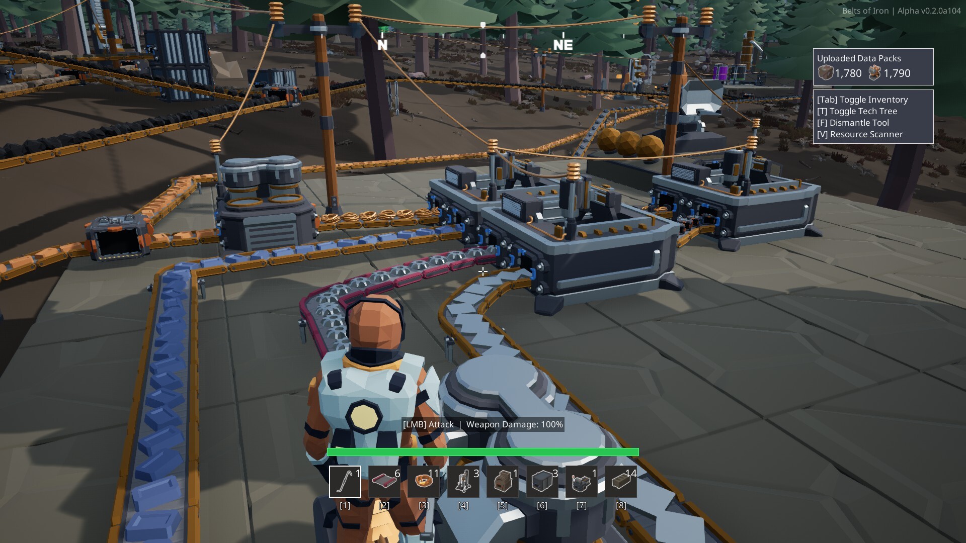 Belts of Iron screenshot 5